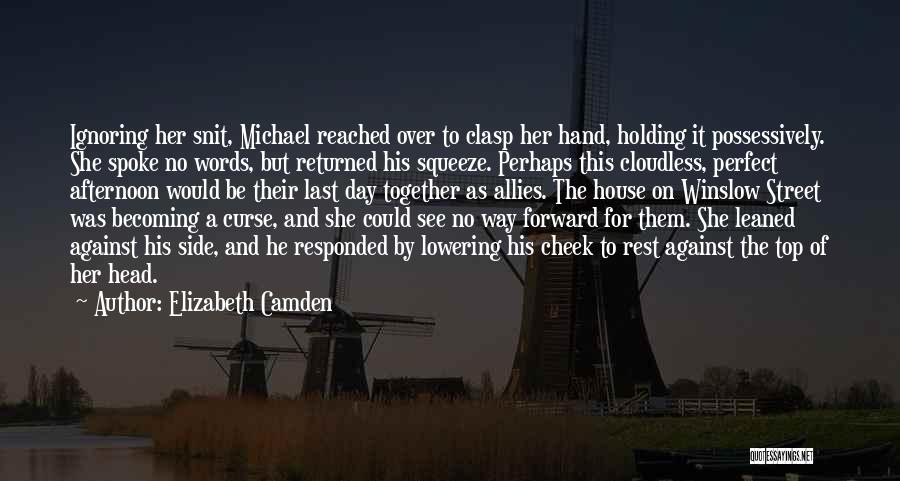 Reached The Top Quotes By Elizabeth Camden