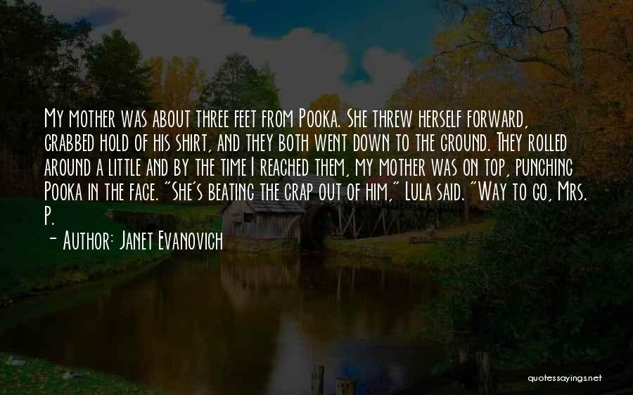 Reached The Top Quotes By Janet Evanovich