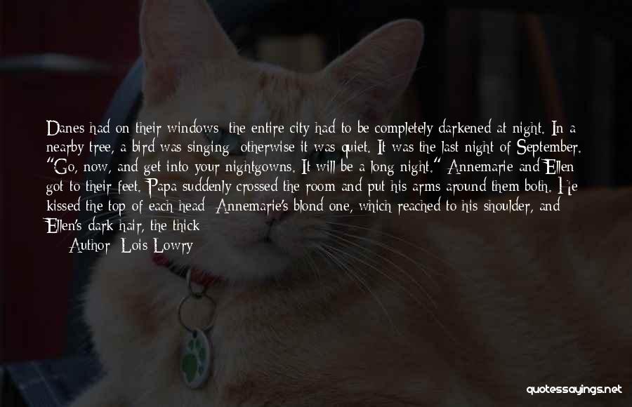 Reached The Top Quotes By Lois Lowry