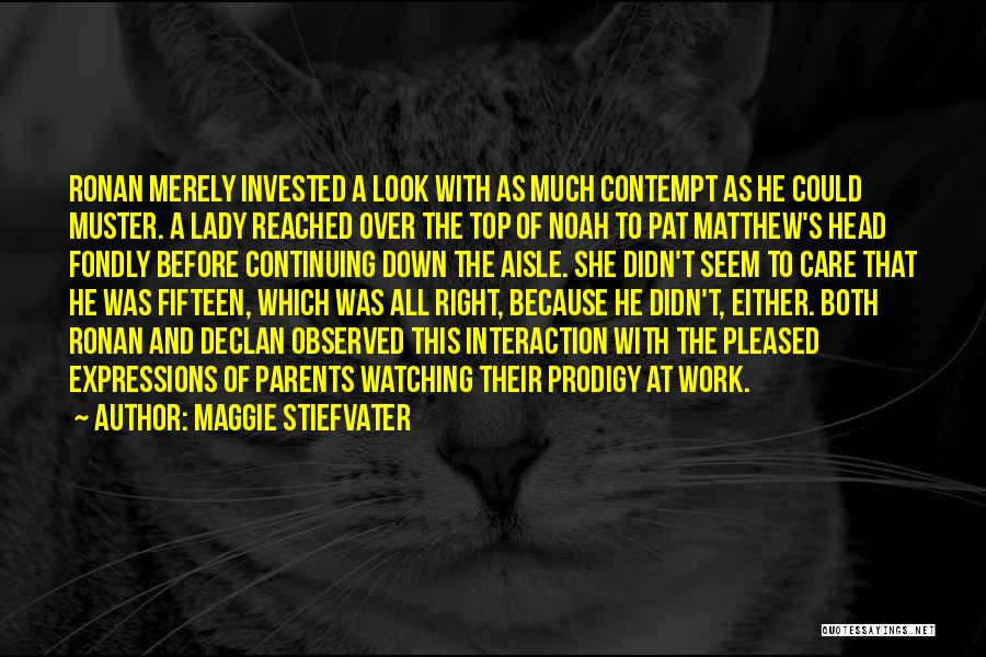 Reached The Top Quotes By Maggie Stiefvater