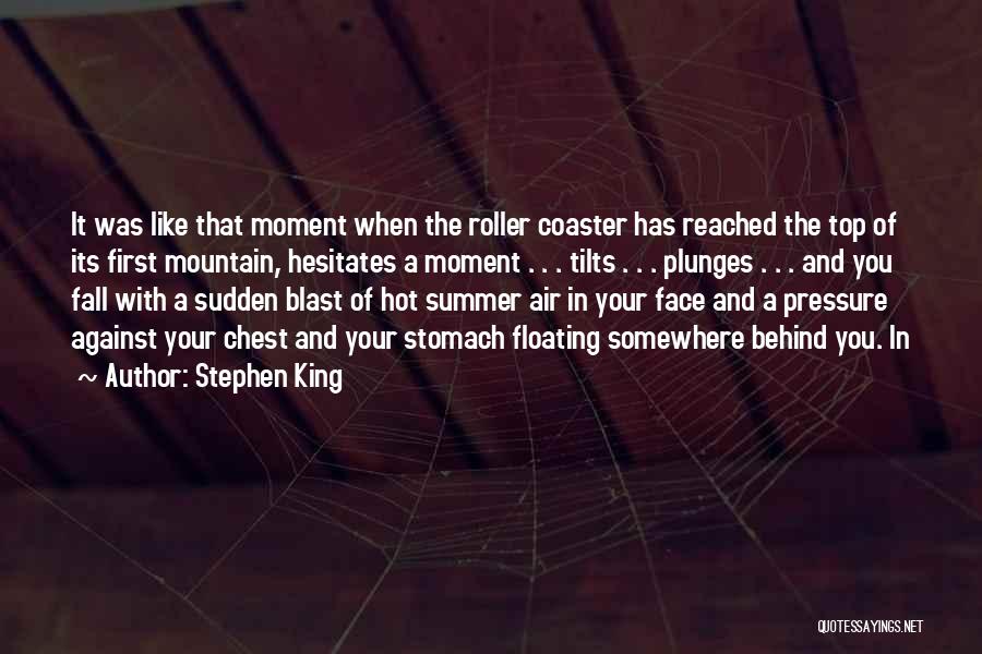 Reached The Top Quotes By Stephen King
