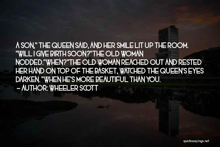 Reached The Top Quotes By Wheeler Scott