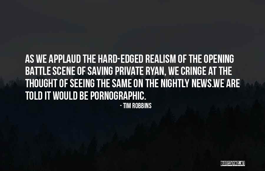 Reaches Exercise Quotes By Tim Robbins Reaches Exercise Quotes By Tim Robbins