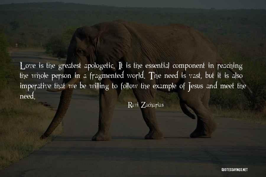 Reaching A Person Quotes By Ravi Zacharias Reaching A Person Quotes By Ravi Zacharias