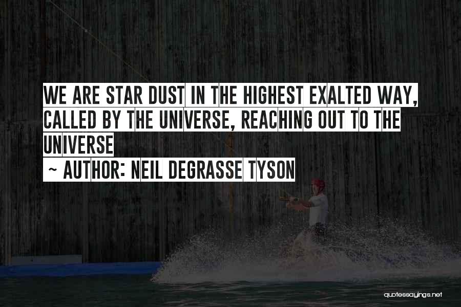 Reaching For A Star Quotes By Neil DeGrasse Tyson