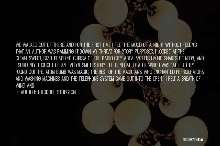 Reaching For A Star Quotes By Theodore Sturgeon