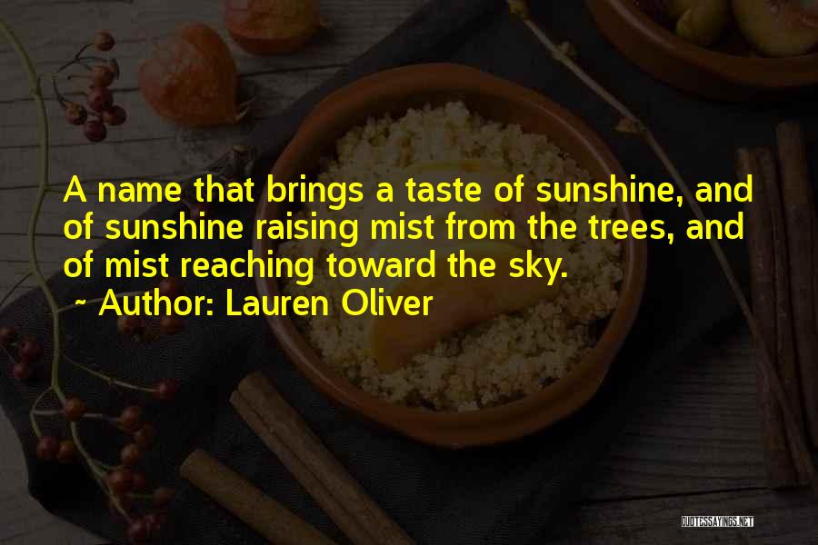 Reaching For The Sky Quotes By Lauren Oliver