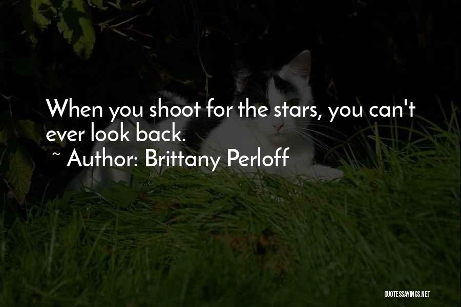 Reaching Goals Quotes By Brittany Perloff