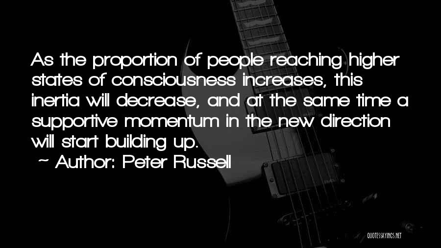 Reaching Higher Quotes By Peter Russell