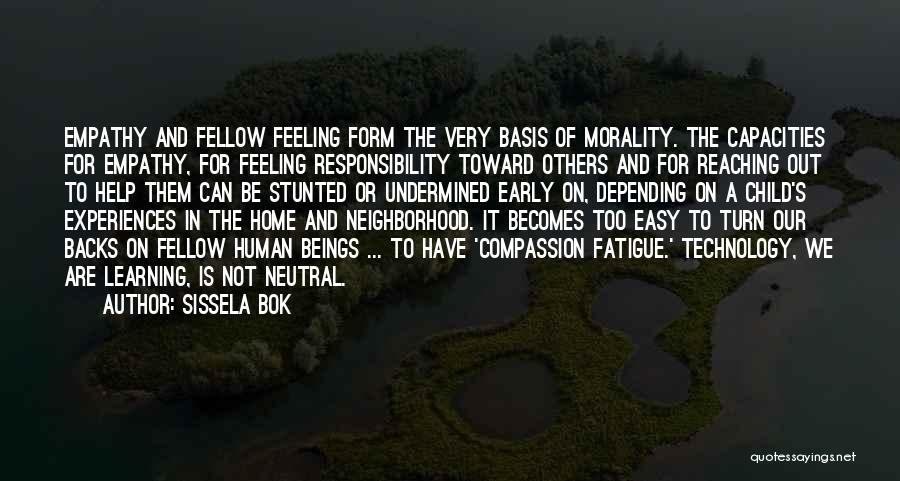 Reaching Home Quotes By Sissela Bok