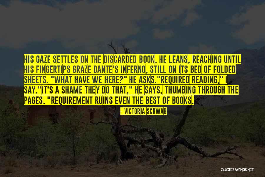 Reaching Out Book Quotes By Victoria Schwab Reaching Out Book Quotes By Victoria Schwab