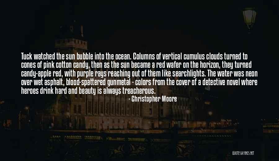 Reaching Out Quotes By Christopher Moore