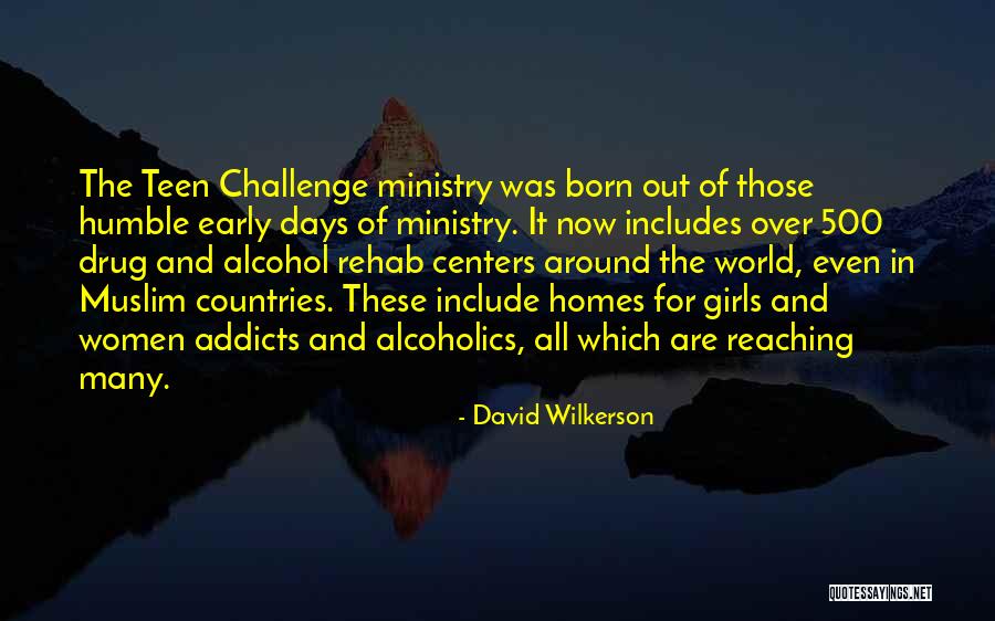 Reaching Out Quotes By David Wilkerson