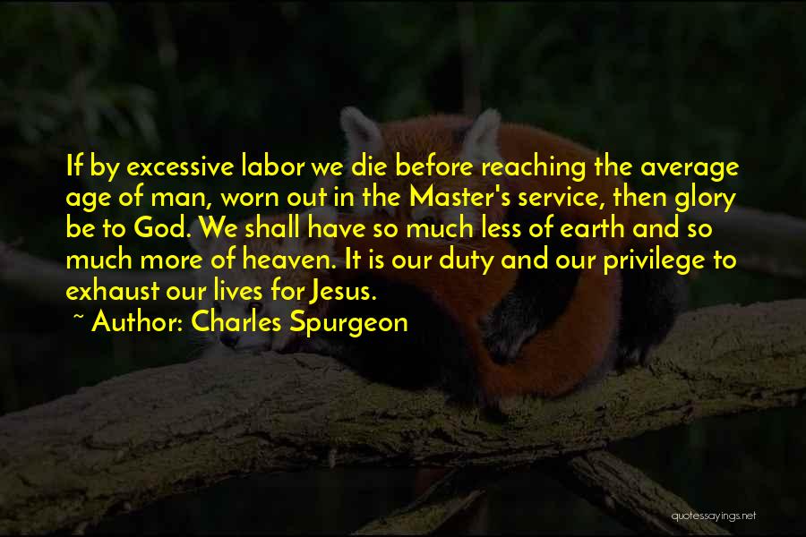 Reaching Out To God Quotes By Charles Spurgeon