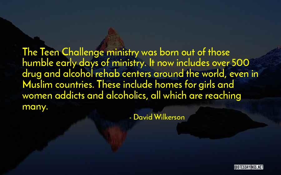 Reaching Out To Other Women Quotes By David Wilkerson Reaching Out To Other Women Quotes By David Wilkerson