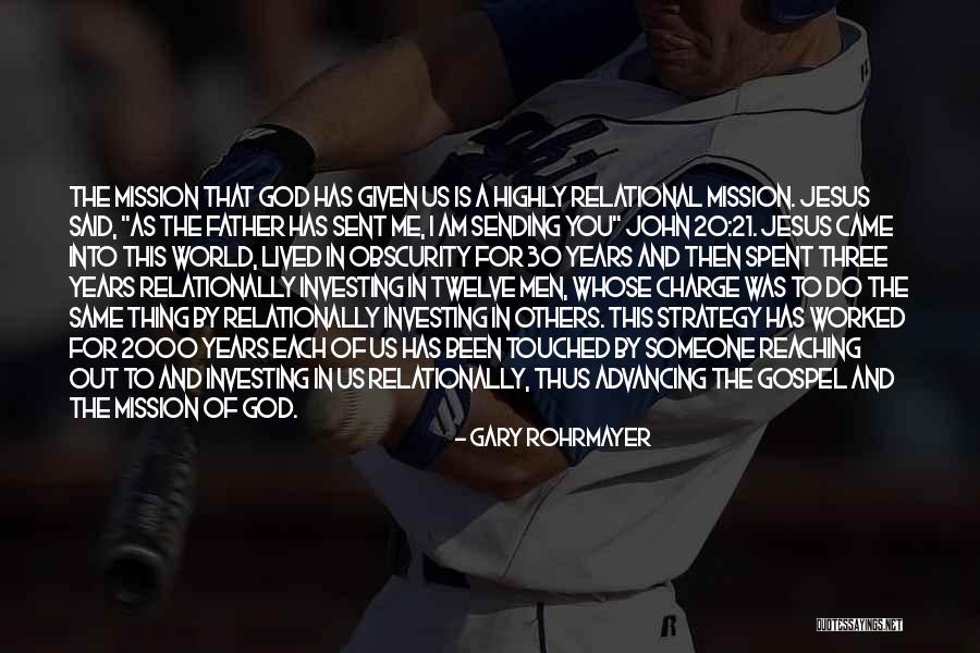 Reaching Out To Someone Quotes By Gary Rohrmayer Reaching Out To Someone Quotes By Gary Rohrmayer