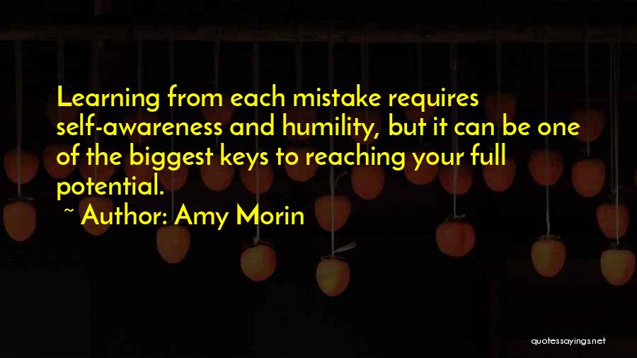 Reaching Potential Quotes By Amy Morin