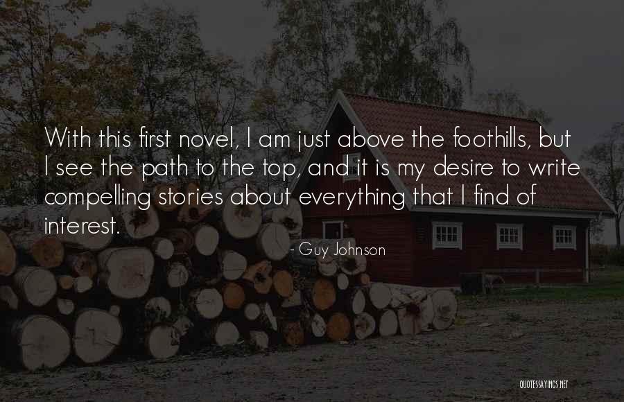 Reaching The Edge Quotes By Guy Johnson Reaching The Edge Quotes By Guy Johnson