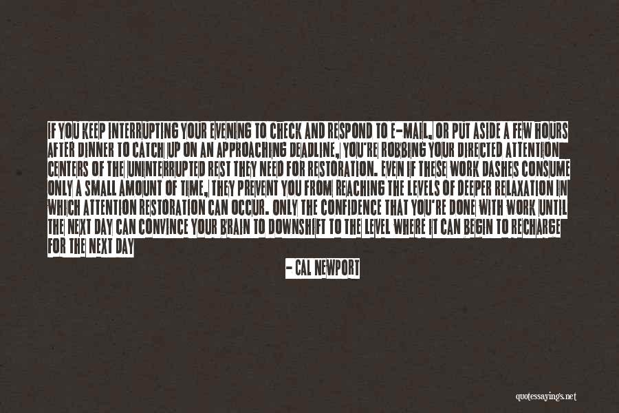 Reaching The End Quotes By Cal Newport Reaching The End Quotes By Cal Newport