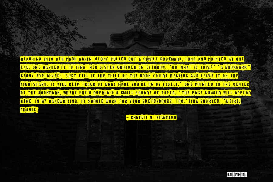 Reaching The End Quotes By Charlie N. Holmberg Reaching The End Quotes By Charlie N. Holmberg