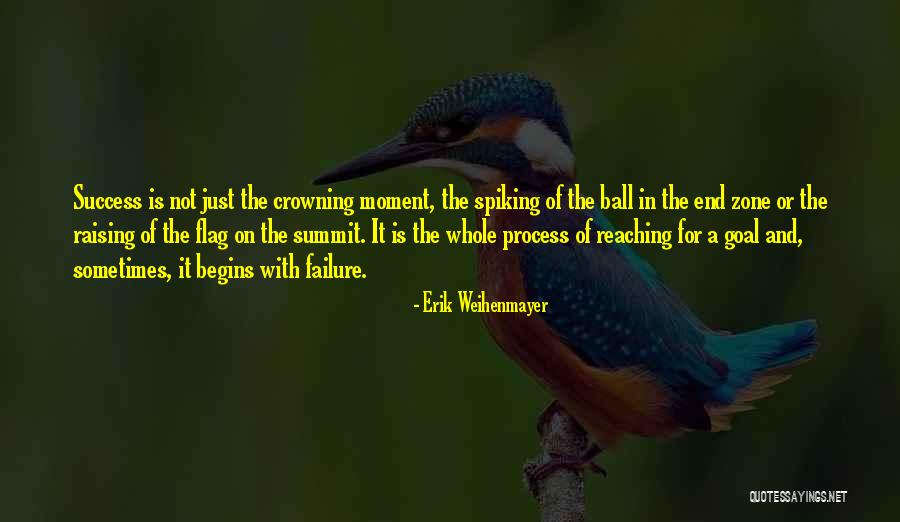 Reaching The End Quotes By Erik Weihenmayer