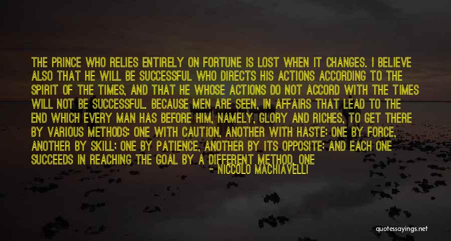 Reaching The End Quotes By Niccolo Machiavelli Reaching The End Quotes By Niccolo Machiavelli