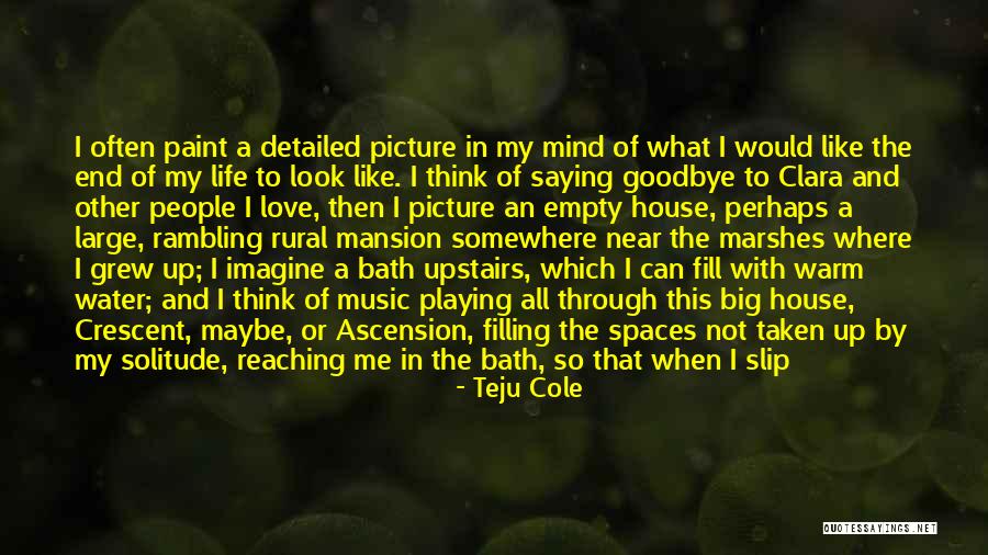 Reaching The End Quotes By Teju Cole Reaching The End Quotes By Teju Cole