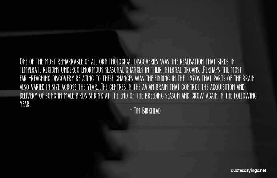 Reaching The End Quotes By Tim Birkhead Reaching The End Quotes By Tim Birkhead