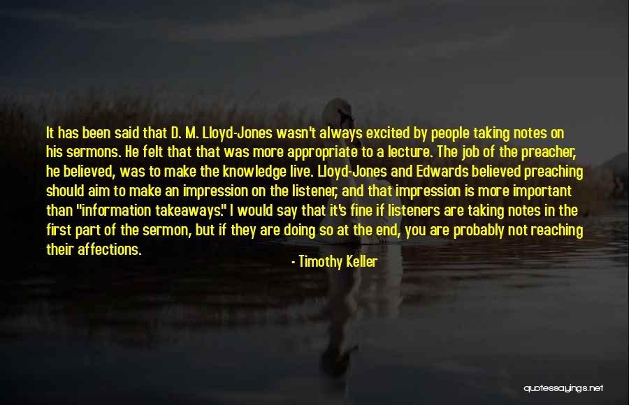 Reaching The End Quotes By Timothy Keller Reaching The End Quotes By Timothy Keller