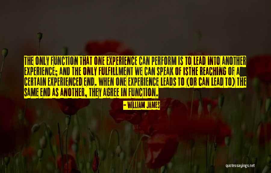 Reaching The End Quotes By William James Reaching The End Quotes By William James