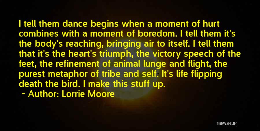 Reaching The Heart Quotes By Lorrie Moore