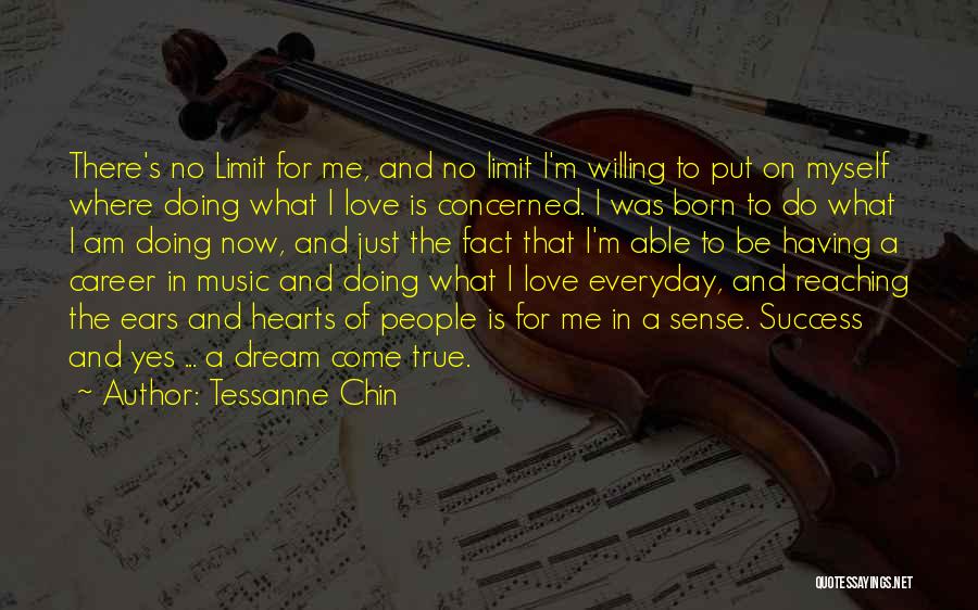 Reaching The Heart Quotes By Tessanne Chin