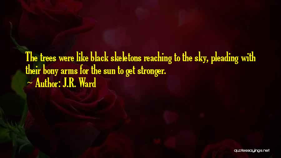 Reaching The Sky Quotes By J.R. Ward