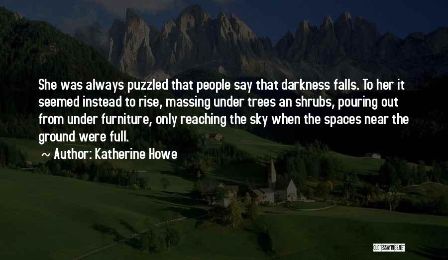 Reaching The Sky Quotes By Katherine Howe