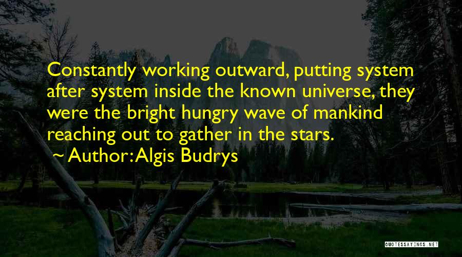 Reaching The Stars Quotes By Algis Budrys