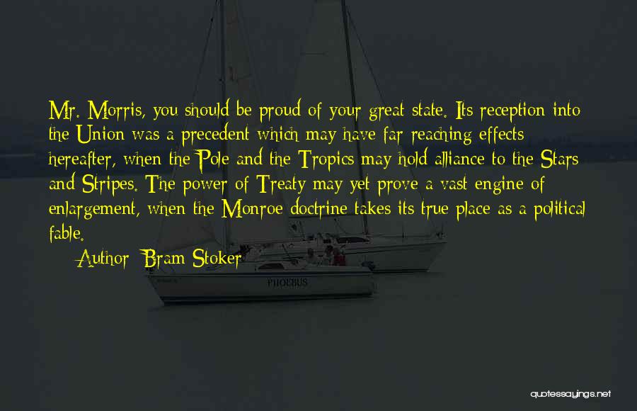 Reaching The Stars Quotes By Bram Stoker