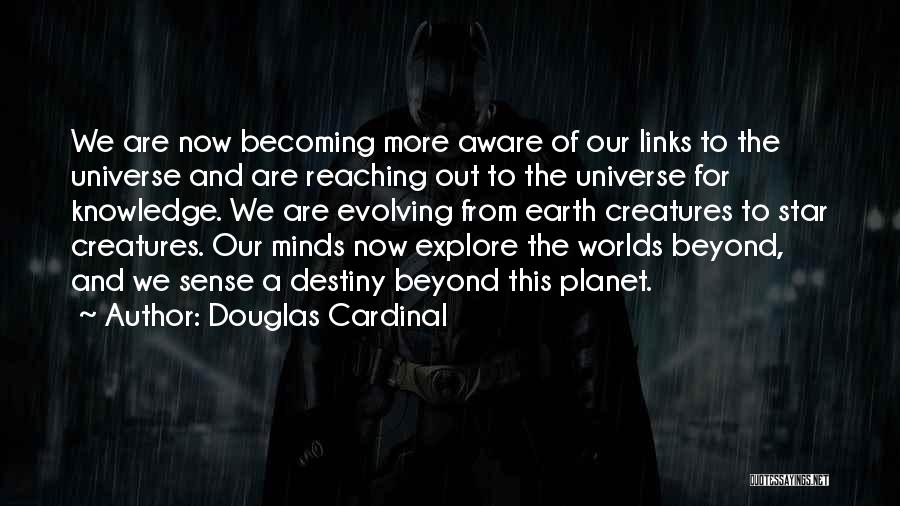 Reaching The Stars Quotes By Douglas Cardinal