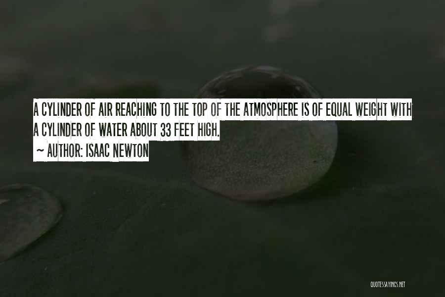 Reaching The Top Quotes By Isaac Newton