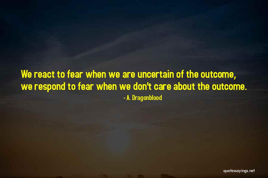 React Respond Quotes By A. Dragonblood React Respond Quotes By A. Dragonblood