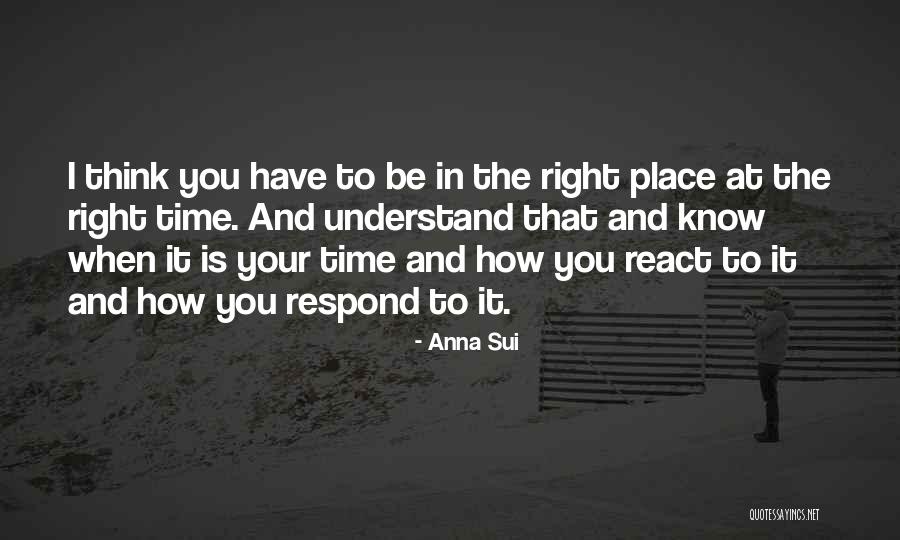 React Respond Quotes By Anna Sui React Respond Quotes By Anna Sui
