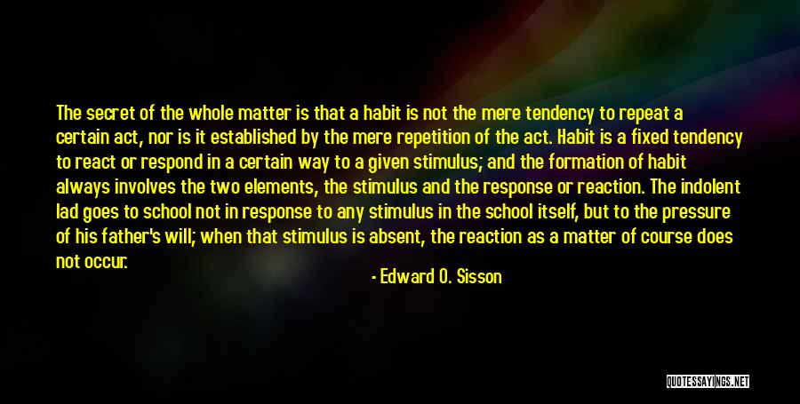React Respond Quotes By Edward O. Sisson React Respond Quotes By Edward O. Sisson