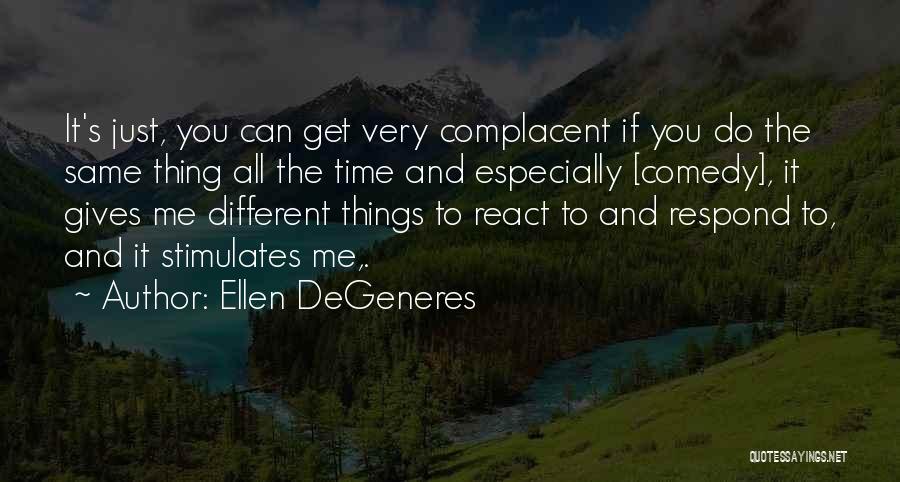 React Respond Quotes By Ellen DeGeneres