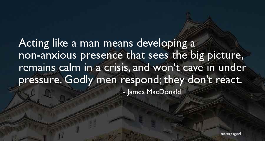 React Respond Quotes By James MacDonald React Respond Quotes By James MacDonald