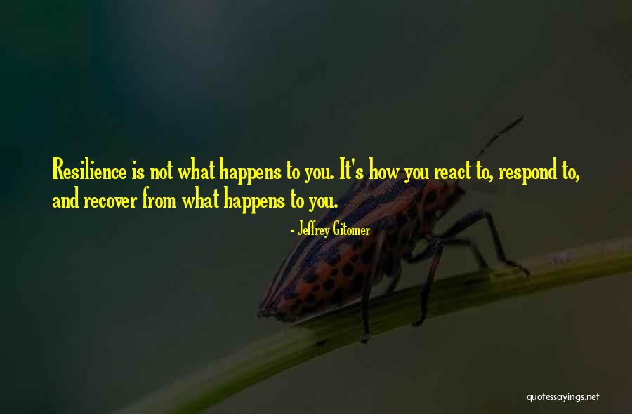 React Respond Quotes By Jeffrey Gitomer React Respond Quotes By Jeffrey Gitomer