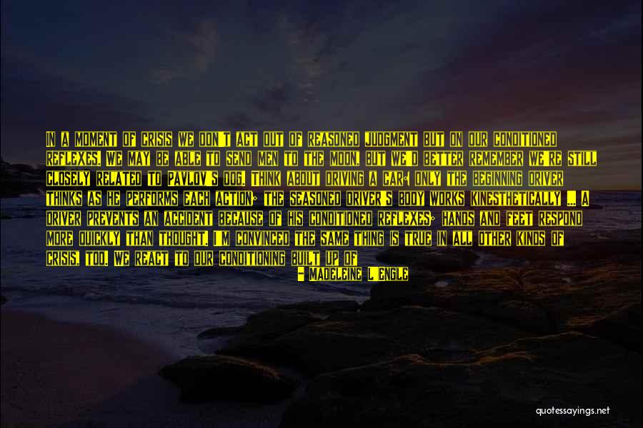 React Respond Quotes By Madeleine L'Engle React Respond Quotes By Madeleine L'Engle