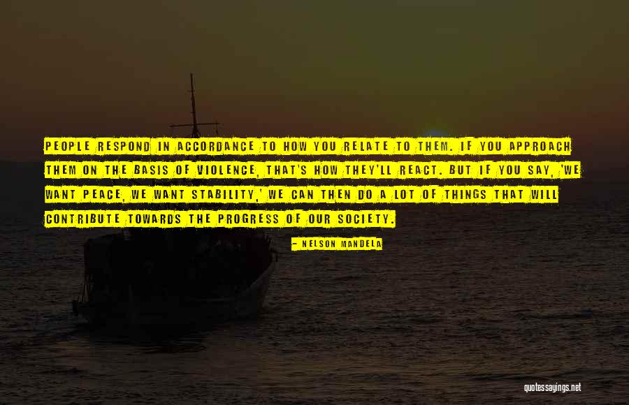 React Respond Quotes By Nelson Mandela React Respond Quotes By Nelson Mandela
