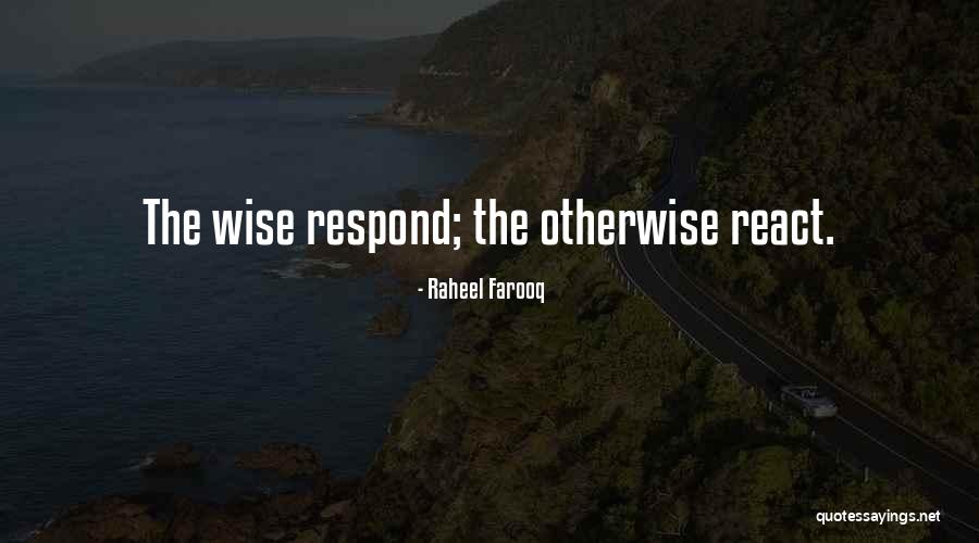 React Respond Quotes By Raheel Farooq