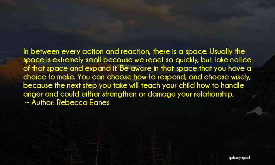 React Respond Quotes By Rebecca Eanes