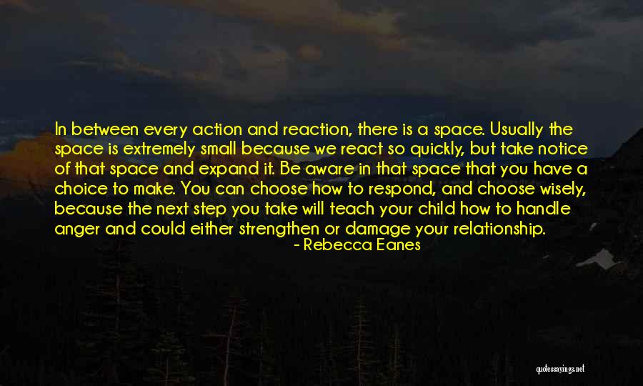 React Respond Quotes By Rebecca Eanes