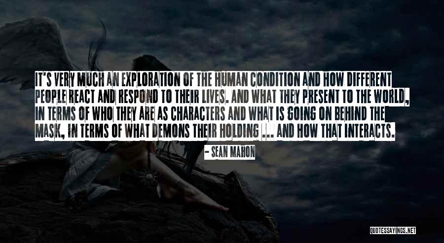 React Respond Quotes By Sean Mahon React Respond Quotes By Sean Mahon